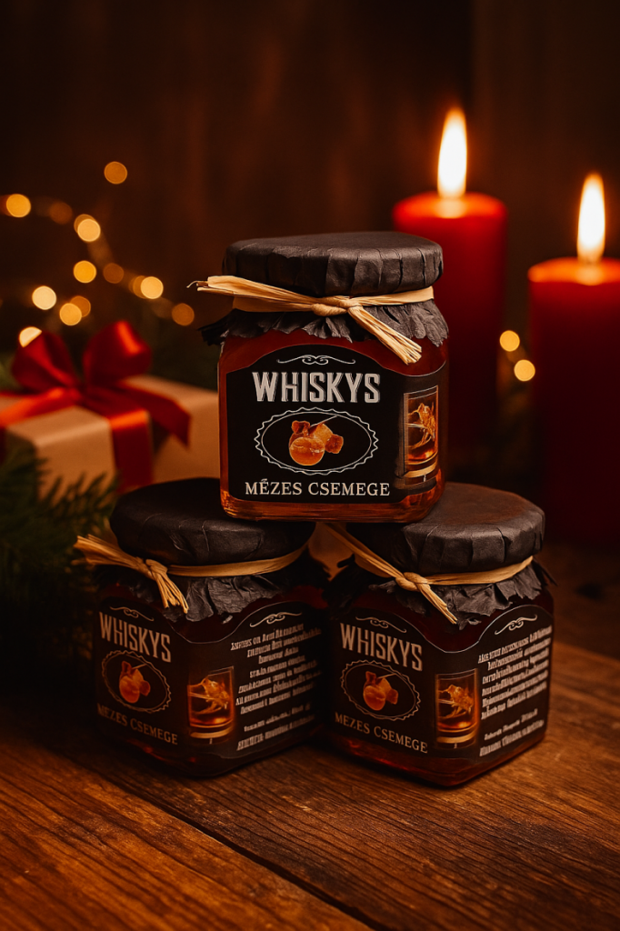 WhisKoffe AddLove mézek:  a Whiskys méz