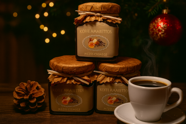 WhisKoffe AddLove mézek: a Kaffe-amarettos méz