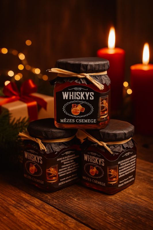 Whiskys mézes csemege